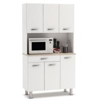 Buffe blanco de cocina