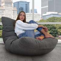 Sillón Puff Para Sala de Estar Sillón Puff Gigante Moderno Relleno Incluido - details 14