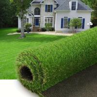 Rollo artificial, alfombra de césped sintético realista para calidez interior y exterior, tamaño personalizado, alfombra de plástico, 1 pieza - details 8