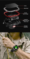 Reloj inteligente militar para hombre, pulsera con seguimiento GPS, Bluetooth, llamadas, batería de 2024 Mah, brújula, iluminación LED, novedad de 600 - details 4