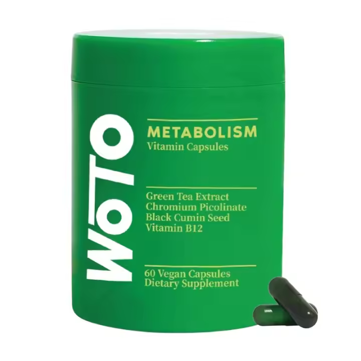 Metabolismo VitaminCapsules para cápsulas de limpieza gastrointestinal para mujeres - 1