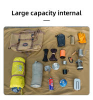 Mochila Táctica Militar para Mujeres Bolsa de Hombro para Acampar al Aire Libre - details 5