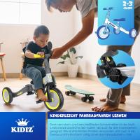 Bicicleta de Equilibrio, Triciclo para niños de 1 año a 5 Años, Capacidad de Carga hasta 25kg, Incl. Manillar/Barra de Seguridad/Cinturón de Seguridad/Timbre/Espejo. - details 12