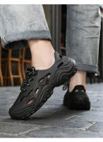 Zapatos de hombre, sandalias de EVA transpirables de verano, zapatos de vadear al aire libre para hombre, ligeros, nuevos zapatos de agujero. - details 8