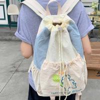 Mochila de almacenamiento de raqueta deportiva con dibujos de cachorros, bolso de hombro ligero de gran capacidad para Fitness, bolso de mano de nailon - details 5