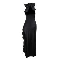 Vestido dividido, nuevo vestido de banquete de moda para mujer. - details 25