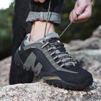 Zapatos de senderismo de alta calidad para hombre, zapatillas de escalada, zapatos deportivos atléticos al aire libre Unisex, zapatos de montaña para senderismo - details 3