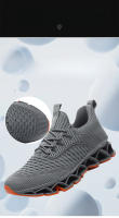 Zapatillas de deporte de moda para hombre, zapatos deportivos informales de moda con parte superior baja y parte inferior suave, zapatos para correr transpirables de malla - details 8
