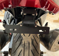 Soporte para matrícula de motocicleta, eliminador de guardabarros trasero, para SUZUKI GSX 1300R GSX1300R HAYABUSA 2008, 2024-2023 - details 0