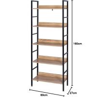 Estante de Metal Multifuncional para Libros Estante de Cocina Almacenamiento de Organización - details 13