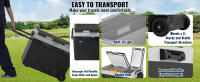 Congelador refrigerador portátil para automóvil SucceBuy. Zona dual de 58 litros. Compresor para el hogar del coche - details 3
