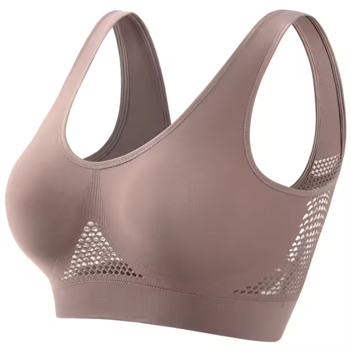 Sujeto Deportivo de color sólido para Mujer, top de fitness, Gimnasio, yoga, entrenamiento Atlético,... - 1