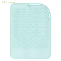 Almohadilla aislante multifuncional de silicona resistente al calor para alisador de pelo, rizador de calor, planchas planas - details 7