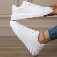 Zapatillas deportivas informales para mujer, zapatos planos a la moda, transpirables, cómodos y ligeros, antideslizantes, regalo - details 8