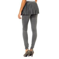 MET-Leggin Con Falda Plisada elástica 70DFU0037 para Mujer