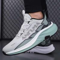 Ropa deportiva de alta marca y famosa para deportes de carrera para hombres, calzado deportivo fluorescente, soporte arqueado, calidad flexible - details 5