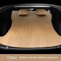 Colchón de aire inflable para acampada al aire libre, cama de viaje especial de tela de gamuza para coche, para Tesla Model 3 Mo - details 10