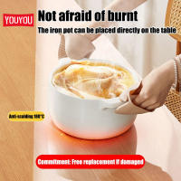 【Very thick】YOUYOU Mall 5.0MM  4-12 Seater PVC Tablecloth Transparent Rectangular Heat Resistant Waterproof soft glass Table cov - details 10