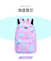 OKKID Set de Mochilas para Niñas 3pcs Bolsa de Escuela Primaria para Edades 7-12 - details 16