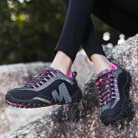 Zapatos de senderismo de alta calidad para hombre, zapatillas de escalada, zapatos deportivos atléticos al aire libre Unisex, zapatos de montaña para senderismo - details 7