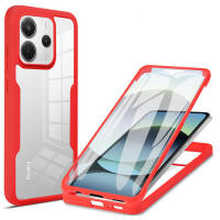 Funda de protección completa 360 para Xiaomi Redmi Note 14 (4G) Protector de pantalla incorporado - details 7