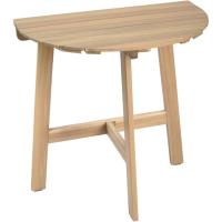 Mesa de Pared Plegable de Acacia Madera Natural 45x47x80 cm Ideal para Balcón, Terraza, Jardín - details 14