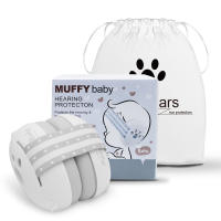 Protección auditiva para bebés y niños pequeños, orejeras con reducción de ruido, auriculares cómodos para bebés, mejora el sueño, hasta 36 meses - details 8