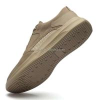 Nueva moda estilo baloncesto cuero sintético malla empalme correr polluelo ante genuino zapatos deportivos para hombres 2025 - details 9