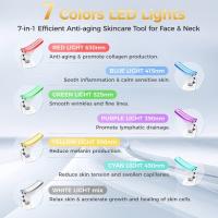 Masajeador Reductor Ems Y Led, 7 modos, elevación de Cuello Y Papada - details 5