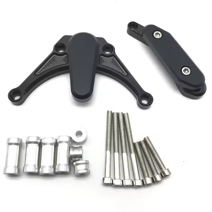 Protector de Caja del Motor de Motocicleta YAMAHA YZF R1 YZF-R1 YZFR1 Cojín de Guardia para Colisión Resistente al Desgaste Material Duradero - 1