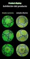 Los balones de fútbol fluorescentes son adecuados para adultos y jóvenes tallas 4 y 5. - details 5