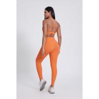 Leggings de cintura alta para fitness, pantalones de yoga elásticos para mujer, ropa deportiva, leggings ajustados para fitness - details 5