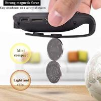 Minicámara de salpicadero Hd 1080P para motocicleta, videocámara montada en el cuerpo, grabadora de vídeo portátil, para entrevistas, al aire libre - details 4