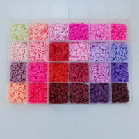 Juego de Abalorios de colores para ensartar, 9000 piezas con 234 letras, DIY, pulsera, bisutería - details 4