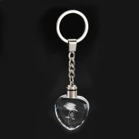Llavero LED de Cristal con Forma de Rosa de Hada Accesorio Decorativo de Iluminación de Colores - details 18