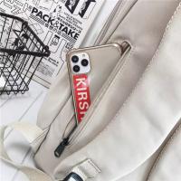 Mochila de campus juvenil para hombres y mujeres,mochila simple de gran capacidad de color sólido, escolar para estudiantes - details 18
