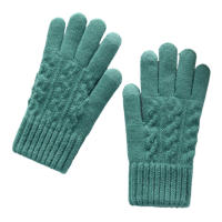 Guantes de dedo completo transpirables informales, guantes de invierno, dedos de pantalla táctil, guantes de punto para correr y conducir - details 7