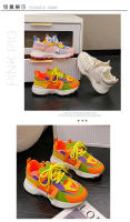 Papá zapatos estudiante zapatillas de deporte nuevos zapatos de malla transpirable zapatos de suela blanda de moda versátil zapatos de mujer - details 22
