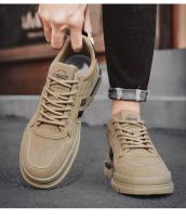 🧡 🧡 🧡 Zapatos de hombre 2025 nueva primavera sitio de construcción trabajo ocio seguridad laboral zapatos de trabajo antideslizantes resistentes al desgaste zapatos de hombre - details 6