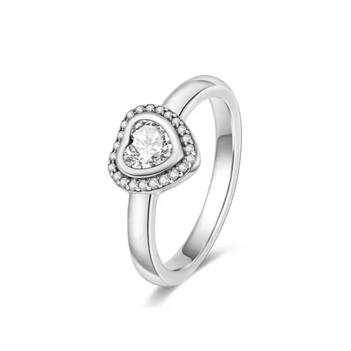 Anillo de Plata de Ley 925 para mujer, joyería de boda, regalos - 1