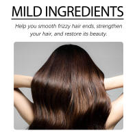 El aceite esencial para el cuidado suaviza las puntas abiertas, el cabello seco y encrespado, dejando el cabello firme y esponjoso. - details 4