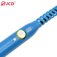 Hierro de Soldadura JCD Kit 60W con Ajuste de Temperatura Plugue Europeo Herramientas de Reparación de Electronica Doméstica Fuente de Energía Eléctrica Peso del Artículo 0.12KG - details 9