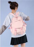 Viajero-Mochila Escolar para adolescentes, Niña, Niño, 14 pulgadas, Ordenador portátil, Viajes, Universidad, Trabajo - details 12