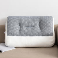Almohada de Cuerda Suave para Cuello Almohada de Reposapiés para Dormitorio, Sala de Estar, Oficina - details 1