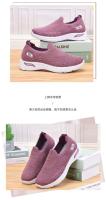 2025 Nuevos zapatos deportivos de verano transpirables con plantilla de PVC suave, planos, ligeros e informales para mujer - details 18