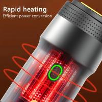 Máquina de café expreso portátil, máquina de café expreso de autocalentamiento rápido con cargador de coche, mini cafetera de 15 bar para acampar, viajar, RV, senderismo, oficina - details 9