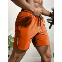 Pantalones Cortos Deportivos de Cintura con Cordón para Hombres en Verano - details 9