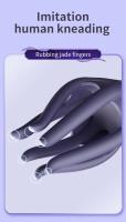 Potente entrenador de glande vibratorio para hombres, masturbador, punto G, punta de dedo suave, masaje de resistencia prolongada, vibrador, juguetes eróticos - details 5