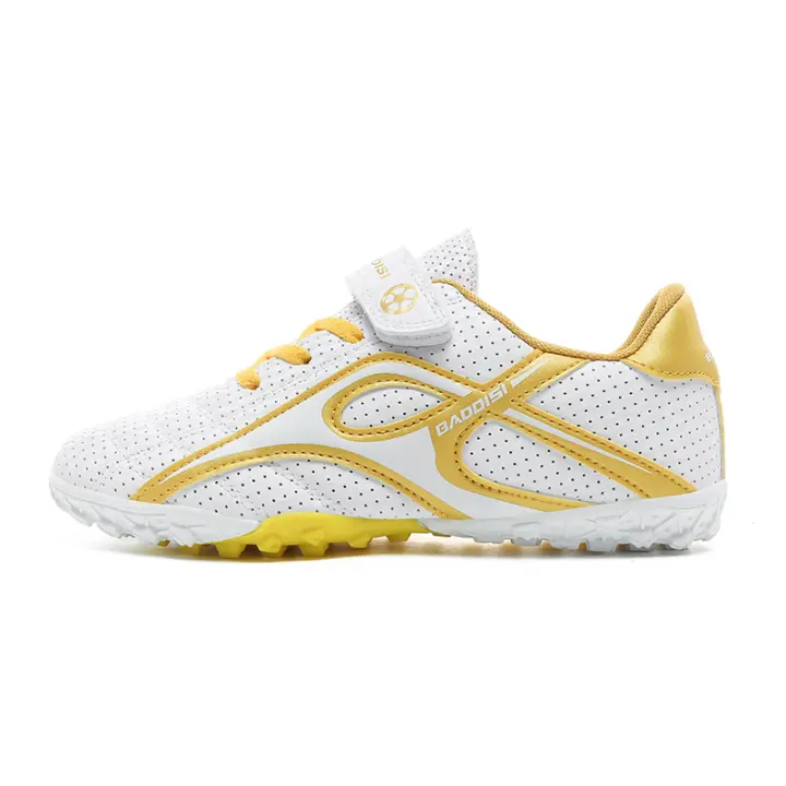 Zapatos de Fútbol de Cuero para Niños Zapatillas de Turbo Atlético para Otoño/Invierno - 1