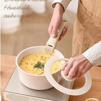 Nuevo mango de cocina extraíble, antiescaldado, para todas las ollas, sartenes, mango Universal para utensilios de cocina, mango de cocina, Clip para cuenco - details 7
